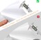 40 Sheets 8.5" x11'' Matte Sticker Printer Paper Full Sheet Labels for Laser/Inkjet Printers